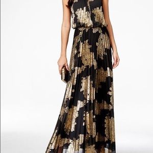 MSK Evening Halter Gown